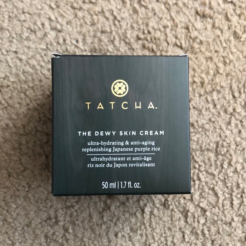 Tatcha dewy skin cream